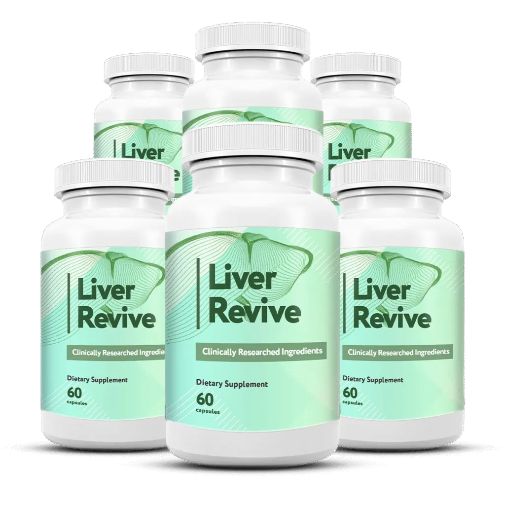 Liver Revive Supplements